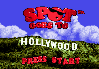 Spot Goes To Hollywood screenshot 3 for Sega Mega Drive